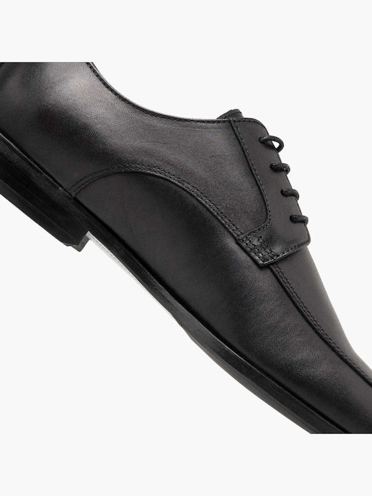 Leather Men's Dress Shoes Black