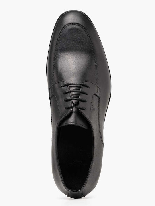 Leather Men's Dress Shoes Black