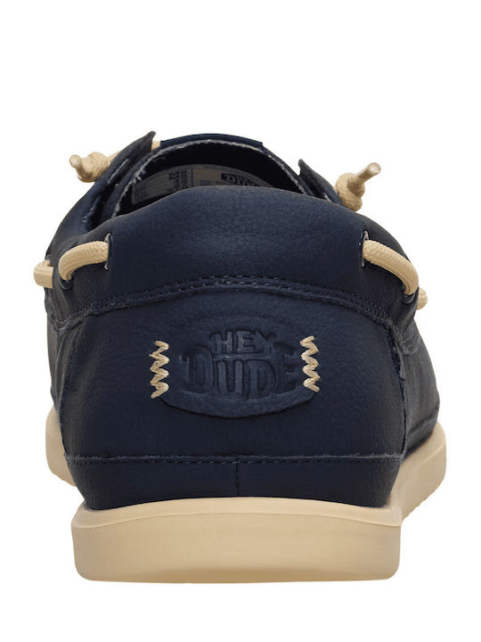 Herren Bootsschuhe in Blau Farbe