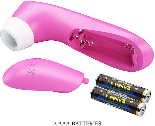 Romance Clitoral Suction Device Pink Pulsation Technology