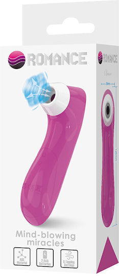Romance Clitoral Suction Device Pink Pulsation Technology