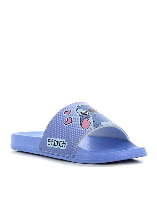 Παιδικές Σαγιονάρες Μωβ Stitch
