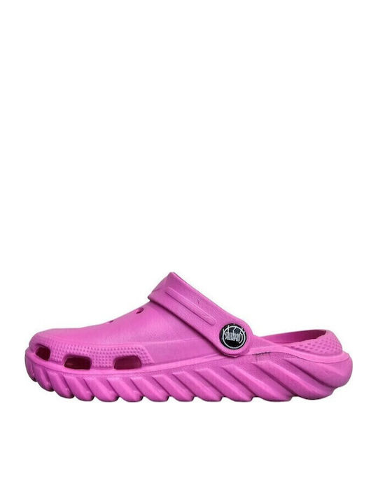 Kids Beach Clogs Pink