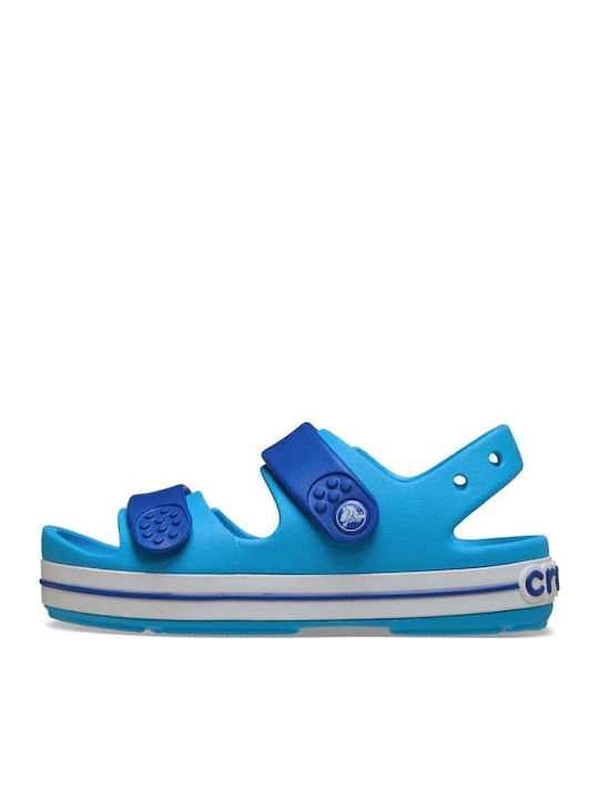 Crocband Kids Anatomic Beach Shoes Blue