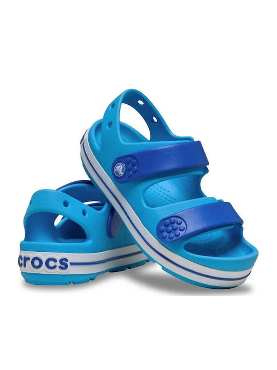Crocband Kids Anatomic Beach Shoes Blue