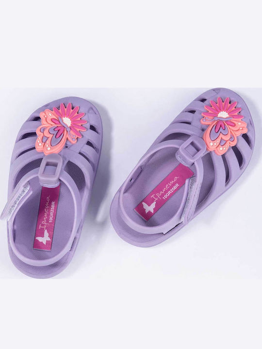 Summer Baby Kids Beach Shoes Lilac