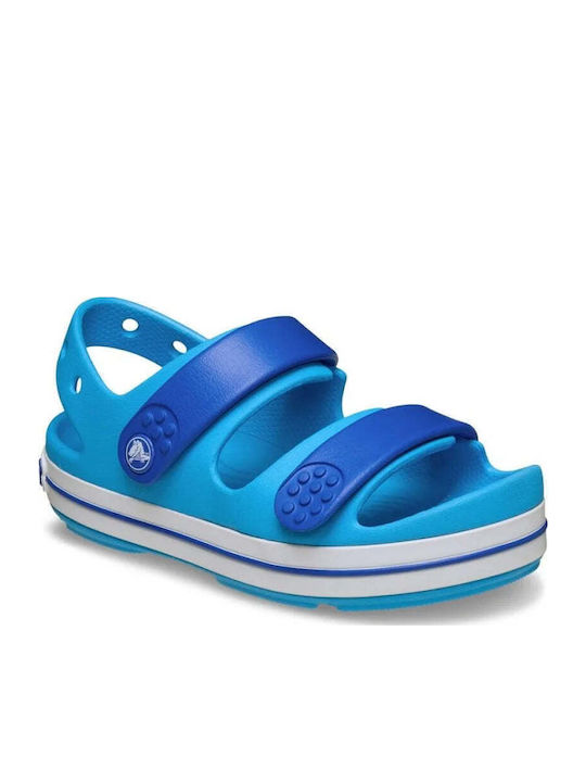 Crocband Kids Anatomic Beach Shoes Blue