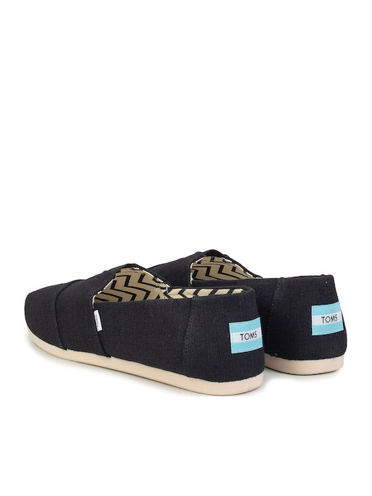 Alpargata Classic Men's Espadrilles in Black Colour