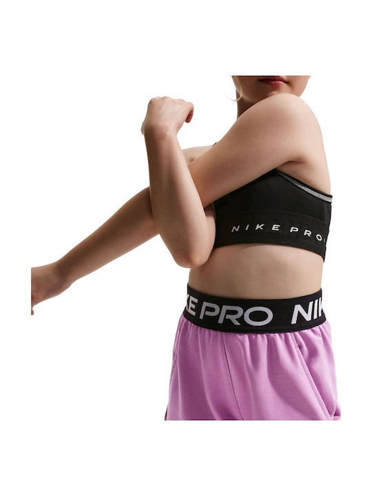 Αθλητικό Παιδικό Σορτς/Βερμούδα Dri-Fit Fleece Ροζ