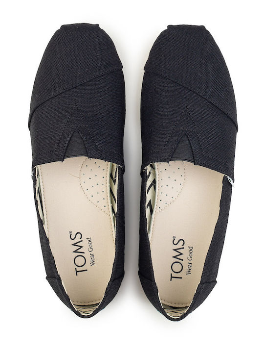 Alpargata Classic Men's Espadrilles in Black Colour