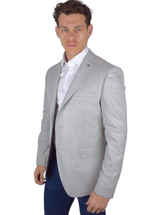 Men’s Suit Jacket Light Gray