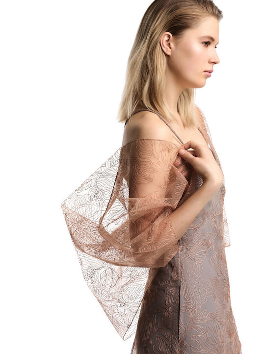Emporio Armani Women's Pink Shawl