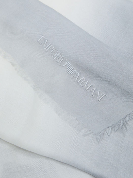 Emporio Armani Γυναικείο Φουλάρι Λευκό