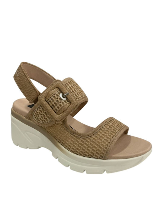 Beige Sandals