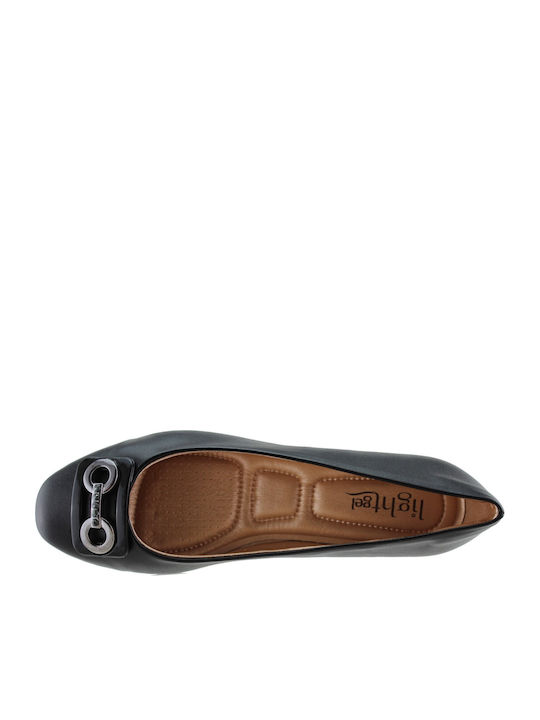 Damen Ballerinas Schwarz