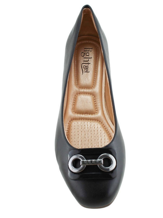 Damen Ballerinas Schwarz