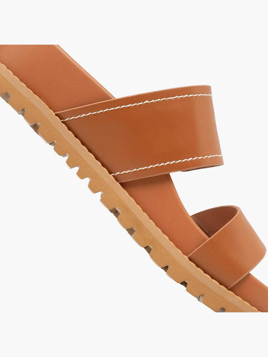 Γυναικεία Σανδάλια Flatforms Ταμπά