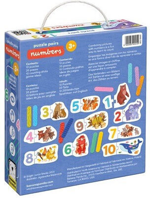 Παιδικό Puzzle Pairs Banana Panda