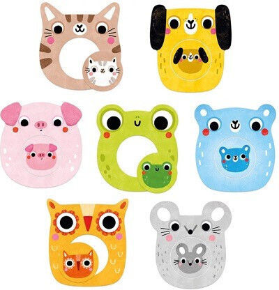 Kinderpuzzles Banana Panda