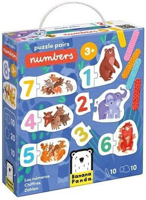 Παιδικό Puzzle Pairs Banana Panda