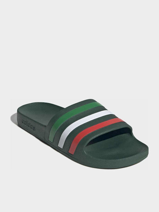 Adilette Aqua Ανδρικά Slides Πράσινα