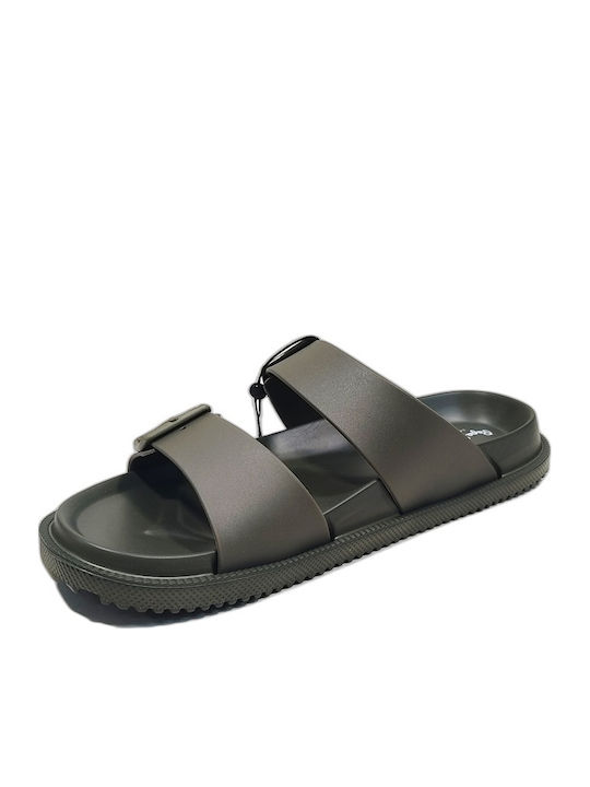 Herren Flip-Flops Anatomisch Khaki