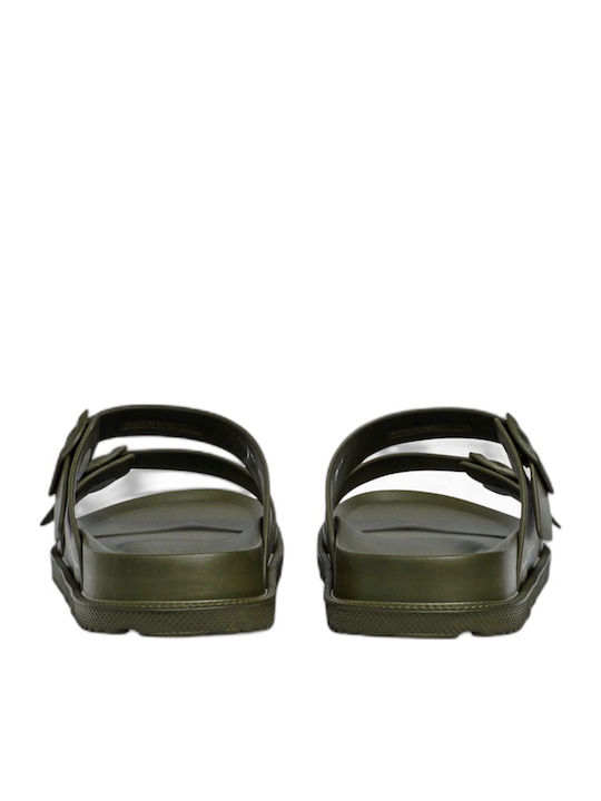 Herren Flip-Flops Anatomisch Khaki