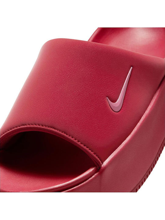 Calm Slides σε Κόκκινο Χρώμα
