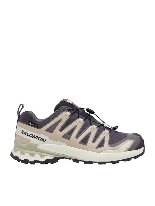 Salomon Xa Pro 3d Women's Purple Hiking Shoes