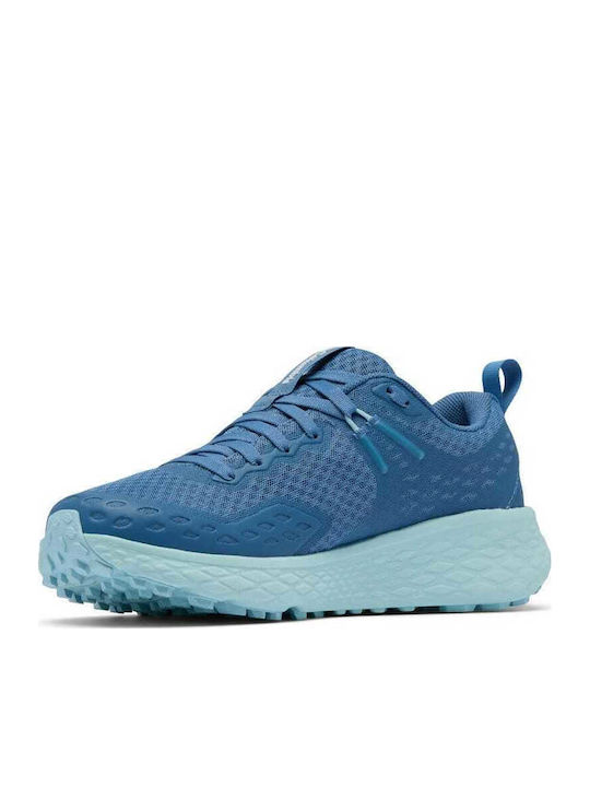 Columbia Konos Trs Women's Hiking Shoes Waterproof Blue