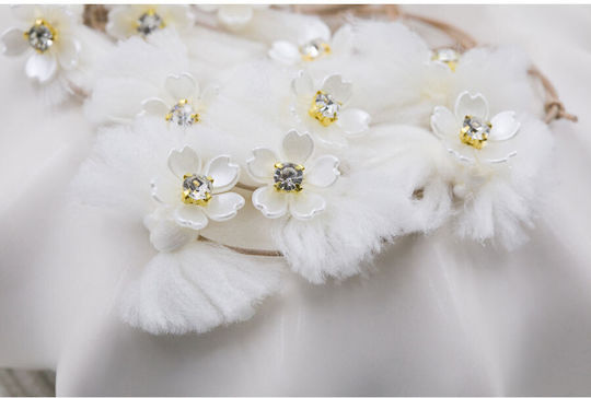 Kymi Christening Charm White Bracelet 50 Pieces