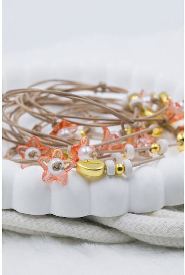 Kymi Taufe Anhänger Armband Weiß 50 Stück
