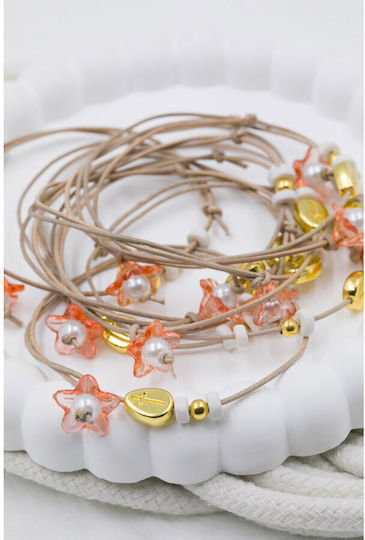 Kymi Taufe Anhänger Armband Weiß 50 Stück