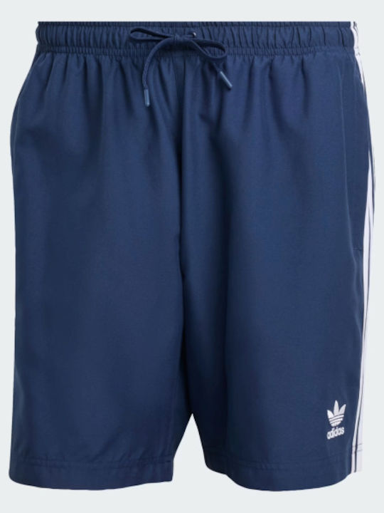 Originals Adicolor 3-Stripes Мъжки Бански Шорти Сини