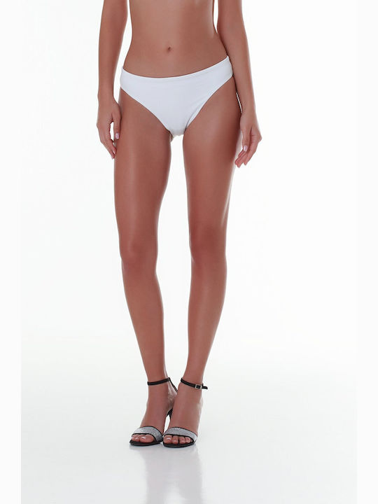 Bikini Slip Λευκό