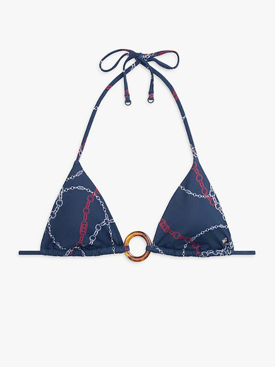 Tommy Hilfiger Bikini Τριγωνάκι Μπλε Σκουρο Tommy Hilfiger Bikini Τριγωνάκι Μπλε Σκουρο