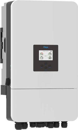 Deye Power Inverter 6000W with Nominal Input Voltage 48V Three-Phase SUN-6K-SG05LP3-EU-SM2