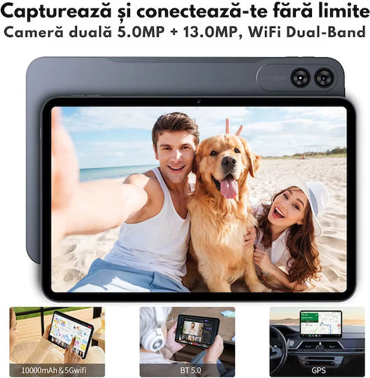2-in-1 13.4" Tablet (6GB/256GB) Γκρι