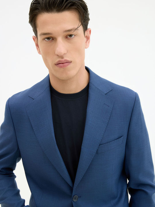 Men's Blue Suit