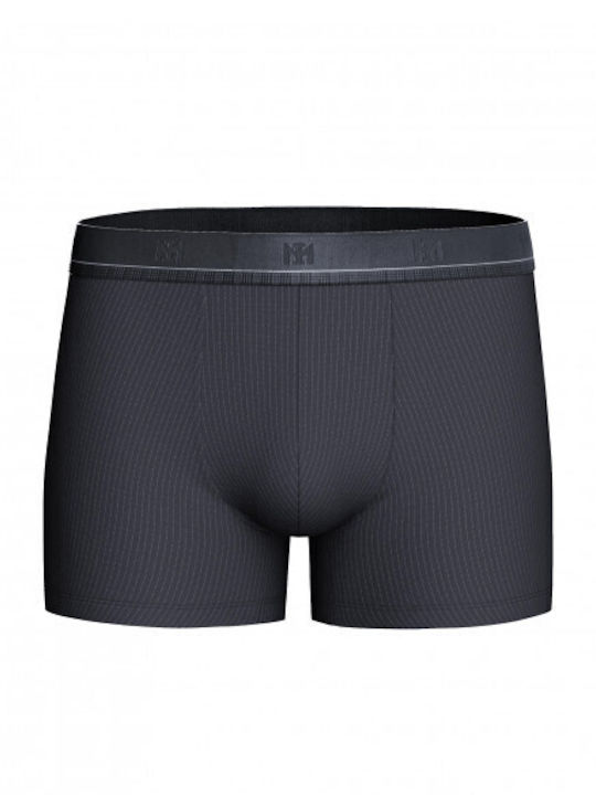 Мъжки Боксерки Черни Райе 2Pack