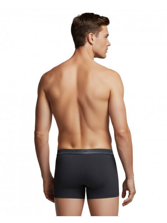 Мъжки Боксерки Черни Райе 2Pack
