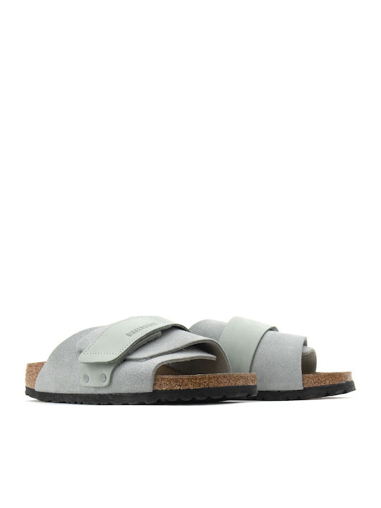 Kyoto Women's Sandals Green Narrow Fit