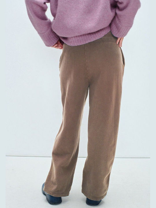 Brown Women's Sweatpants