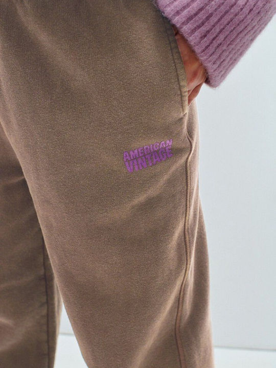 Brown Women's Sweatpants