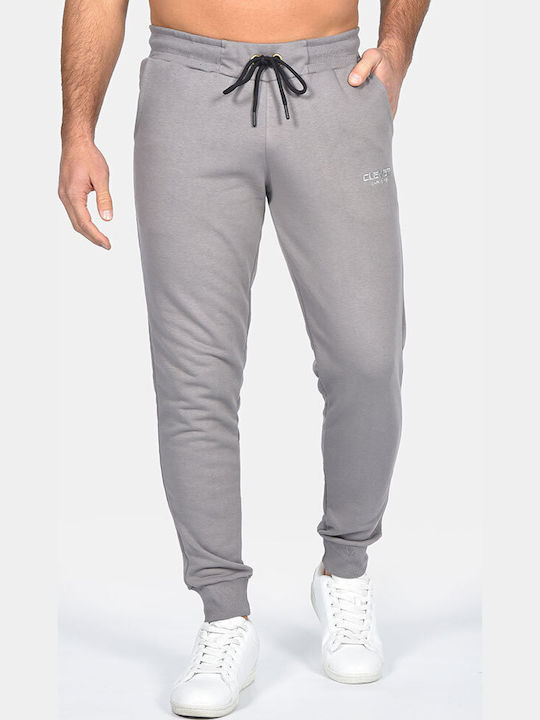 Gray Sweatpants Trousers