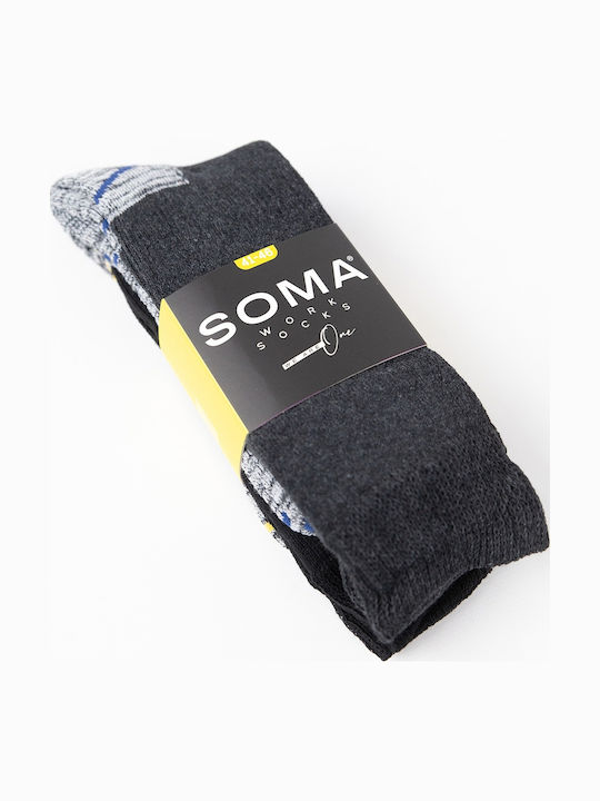 Soma Socks Șosete Pentru Bărbați Albastre 2Pack