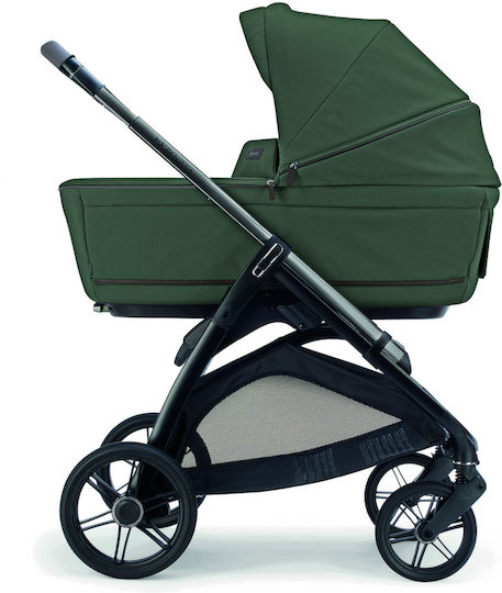 Inglesina Aptica Duo Ρυθμιζόμενο Καρότσι 2 σε 1 Kατάλληλο για Nεογέννητο Ivy Green / Litio Black 10.4kg