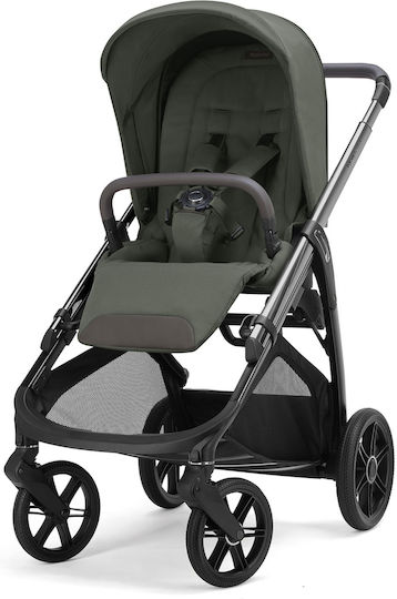 Inglesina Aptica Duo Ρυθμιζόμενο Καρότσι 2 σε 1 Kατάλληλο για Nεογέννητο Ivy Green / Litio Black 10.4kg