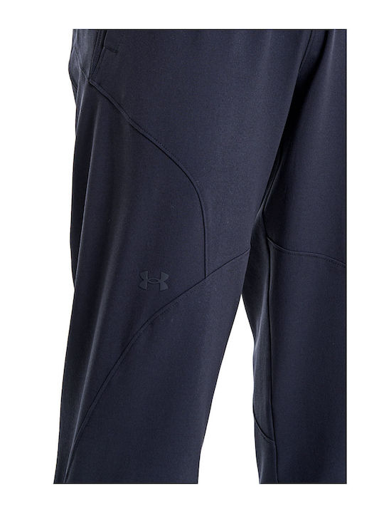 Unstoppable Παντελόνι Φόρμας με Λάστιχο Fleece Black