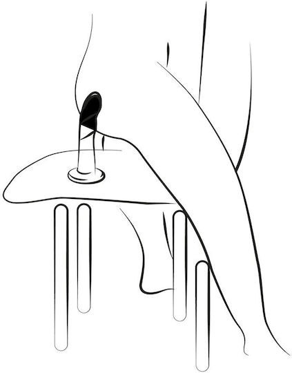 Piccolo Pegging Kit Multicolor Dildo Romp